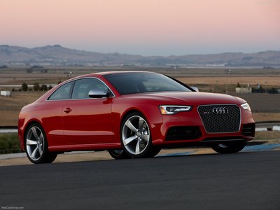 Audi RS5 2012 mouse pad