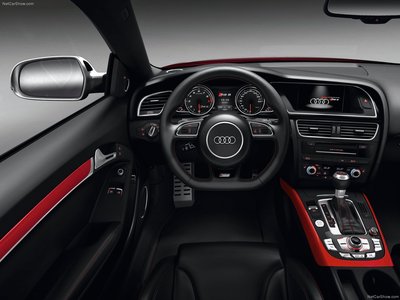 Audi RS5 2012 poster