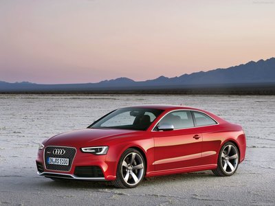 Audi RS5 2012 mouse pad