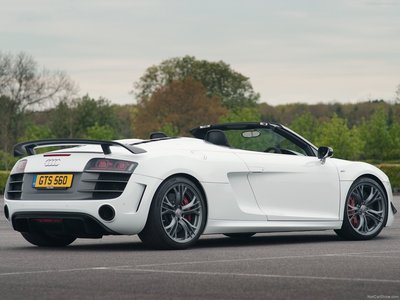 Audi R8 GT Spyder 2012 puzzle 4691