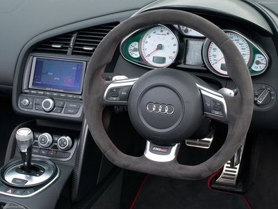 Audi R8 GT Spyder 2012 poster