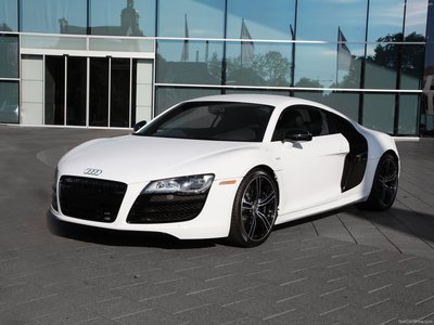 Audi R8 Exclusive Selection 2012 canvas poster