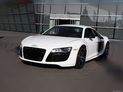 Audi R8 Exclusive Selection 2012 canvas poster