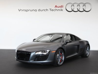 Audi R8 Exclusive Selection 2012 metal framed poster
