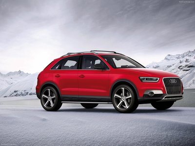 Audi Q3 Vail Concept 2012 Poster with Hanger