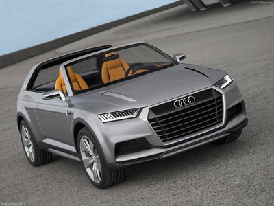 Audi Crosslane Coupe Concept 2012 magic mug #4743