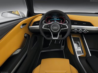Audi Crosslane Coupe Concept 2012 mouse pad