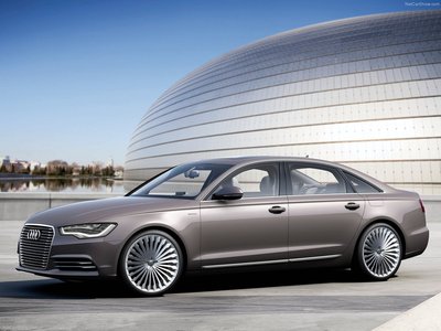 Audi A6 L e tron Concept 2012 stickers 4762