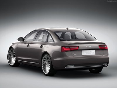 Audi A6 L e tron Concept 2012 calendar