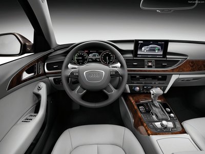 Audi A6 L e tron Concept 2012 mouse pad
