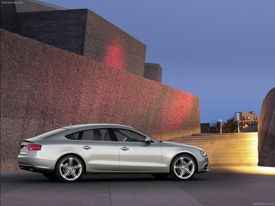 Audi A5 Sportback 2012 Poster with Hanger