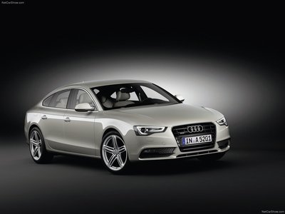 Audi A5 Sportback 2012 Poster with Hanger