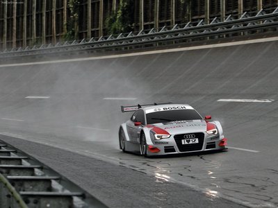 Audi A5 DTM 2012 poster
