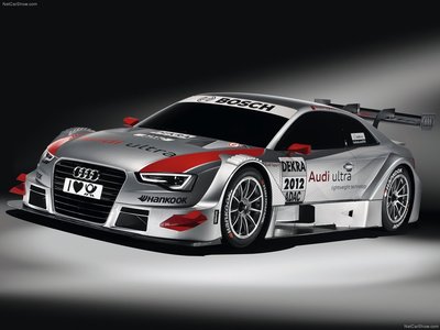 Audi A5 DTM 2012 canvas poster
