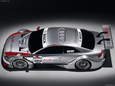 Audi A5 DTM 2012 tote bag
