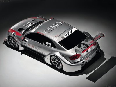 Audi A5 DTM 2012 canvas poster