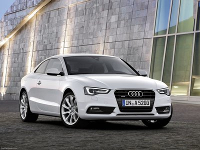 Audi A5 Coupe 2012 stickers 4816
