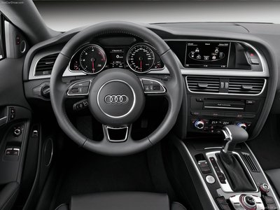Audi A5 Coupe 2012 poster