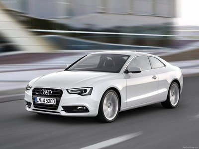 Audi A5 Coupe 2012 poster