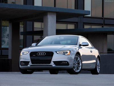 Audi A5 Coupe 2012 Tank Top
