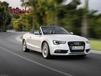 Audi A5 Cabriolet 2012 stickers 4824