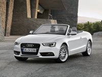 Audi A5 Cabriolet 2012 stickers 4825