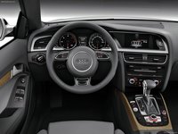 Audi A5 Cabriolet 2012 Mouse Pad 4826