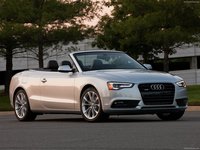 Audi A5 Cabriolet 2012 stickers 4829