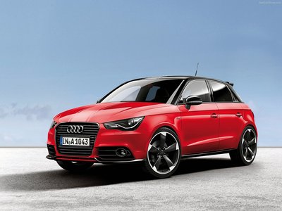 Audi A1 amplified 2012 stickers 4834