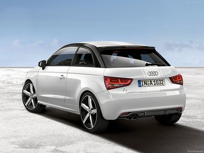 Audi A1 amplified 2012 poster