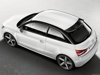 Audi A1 amplified 2012 stickers 4836
