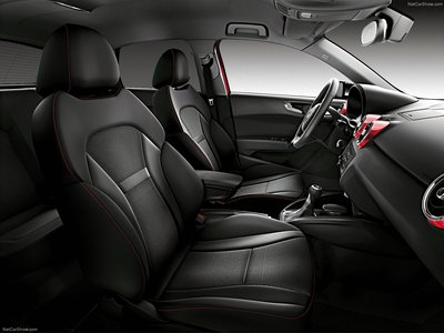 Audi A1 amplified 2012 canvas poster