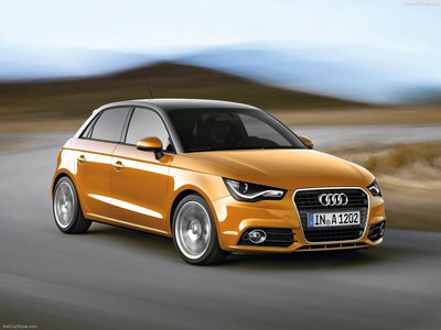 Audi A1 Sportback 2012 Poster 4841
