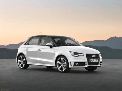 Audi A1 Sportback 2012 poster