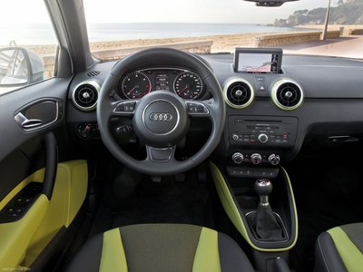 Audi A1 Sportback 2012 mouse pad