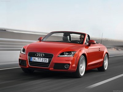 Audi TT Roadster 2011 puzzle 4869