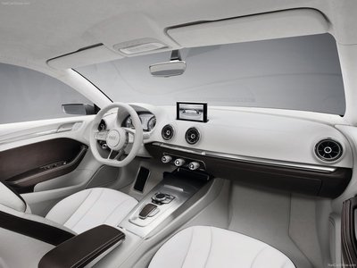 Audi A3 e tron Concept 2011 poster