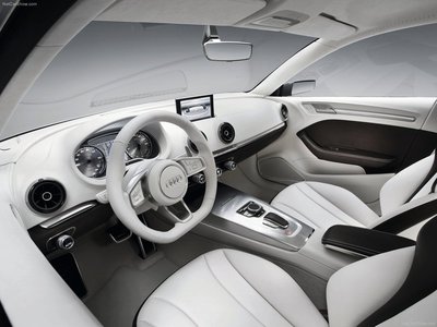 Audi A3 e tron Concept 2011 Poster 5000
