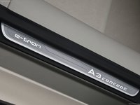 Audi A3 e tron Concept 2011 Poster 5001