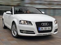 Audi A3 Cabriolet 2011 stickers 5021