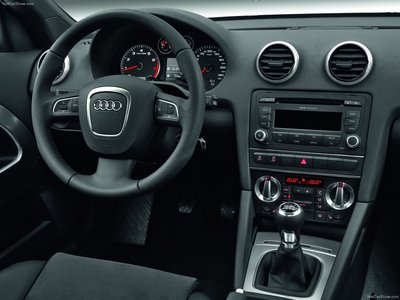 Audi A3 Cabriolet 2011 poster