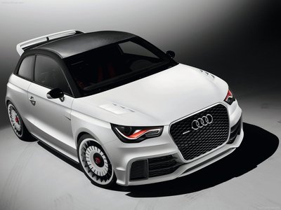 Audi A1 clubsport quattro Concept 2011 puzzle 5048