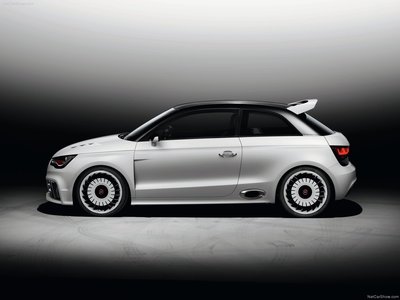 Audi A1 clubsport quattro Concept 2011 Poster with Hanger