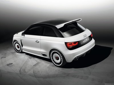 Audi A1 clubsport quattro Concept 2011 calendar