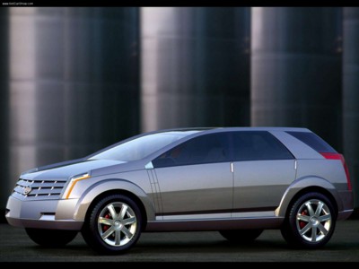 Cadillac Vizon Concept 2002 poster