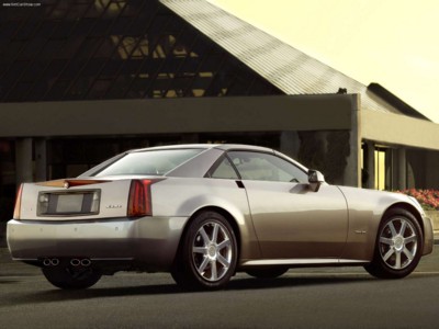 Cadillac XLR 2004 poster
