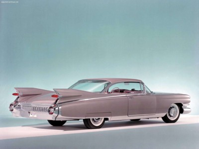 Cadillac Eldorado 1959 poster