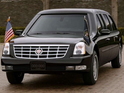 Cadillac DTS Limousine 2006 poster