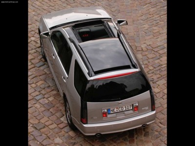 Cadillac SRX Euro 2005 tote bag