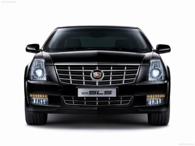 Cadillac SLS 2010 poster